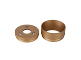 SAD4408 Sadal 2cm Face Ring &amp; 1cm Back Ring Accessory Pack in a Champagne Gold Finish