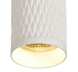 SAD5108 Sadal 10cm Surface Mounted Ceiling Light 1 Light in a Sand White Finish