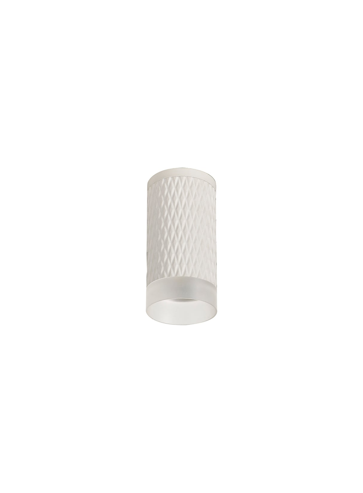 SAD5108 Sadal 10cm Surface Mounted Ceiling Light 1 Light in a Sand White Finish