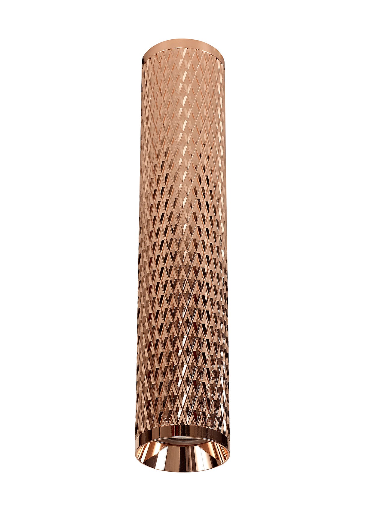 SAD5208 Sadal 30cm Surface Mounted Ceiling Light 1 Light in a Rose Gold Finish