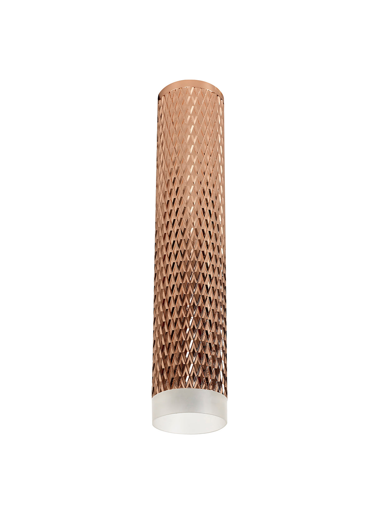 SAD5208 Sadal 30cm Surface Mounted Ceiling Light 1 Light in a Rose Gold Finish