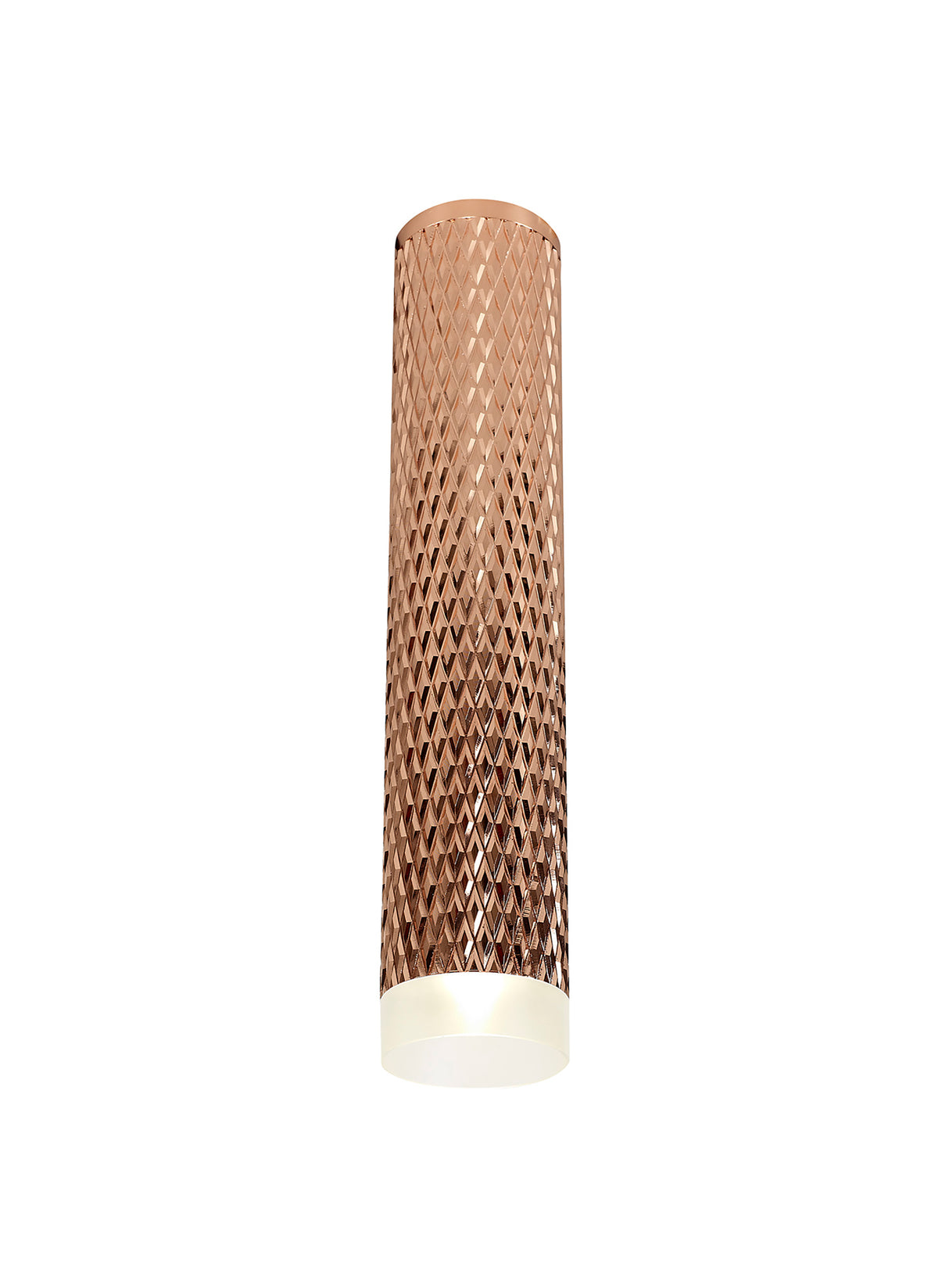 SAD5208 Sadal 30cm Surface Mounted Ceiling Light 1 Light in a Rose Gold Finish