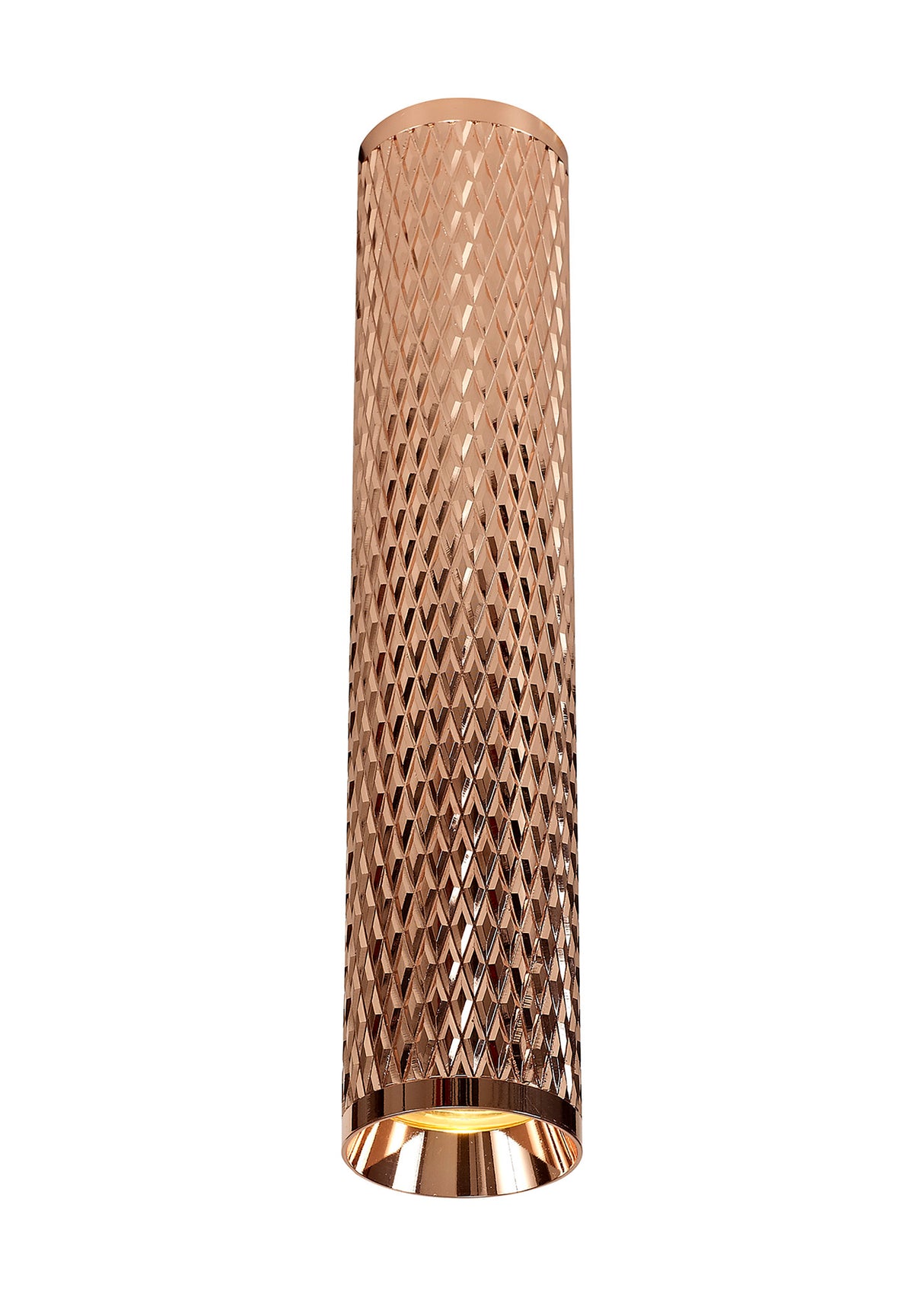 SAD5208 Sadal 30cm Surface Mounted Ceiling Light 1 Light in a Rose Gold Finish