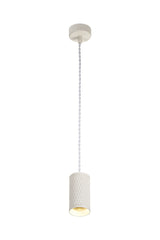 SAD5108 Sadal 10cm Surface Mounted Ceiling Light 1 Light in a Sand White Finish