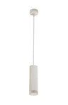 SAD9108 Sadal 20cm Surface Mounted Ceiling Light 1 Light in a Sand White Finish