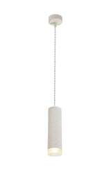 SAD9108 Sadal 20cm Surface Mounted Ceiling Light 1 Light in a Sand White Finish