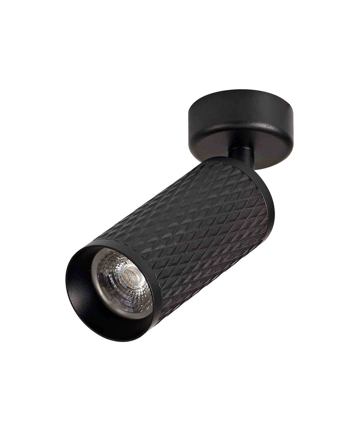 SAD6208 Sadal Surface Mounted Spot Light 1 Light in a Sand Black Finish