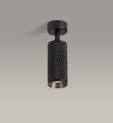 SAD6208 Sadal Surface Mounted Spot Light 1 Light in a Sand Black Finish