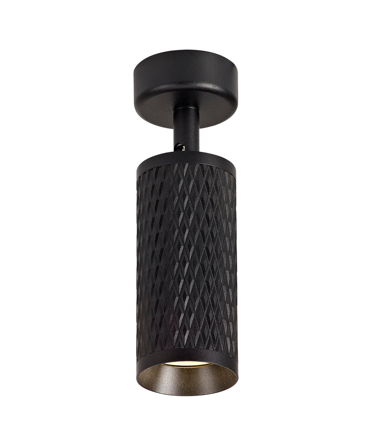 SAD6208 Sadal Surface Mounted Spot Light 1 Light in a Sand Black Finish