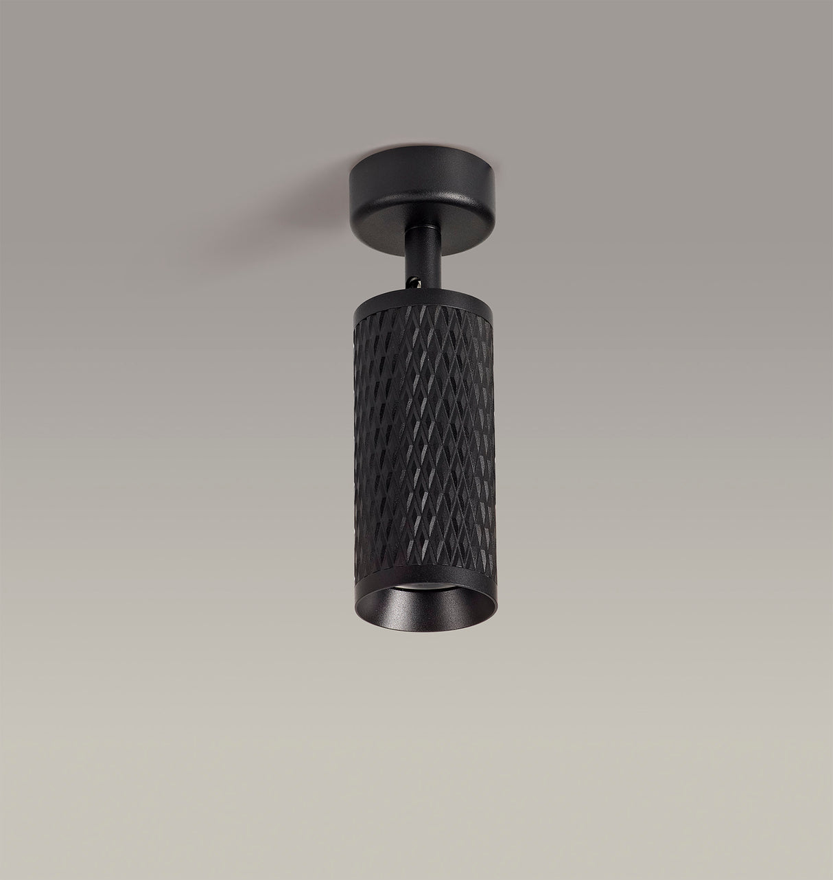 SAD6208 Sadal Surface Mounted Spot Light 1 Light in a Sand Black Finish