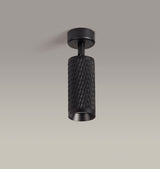 SAD6208 Sadal Surface Mounted Spot Light 1 Light in a Sand Black Finish