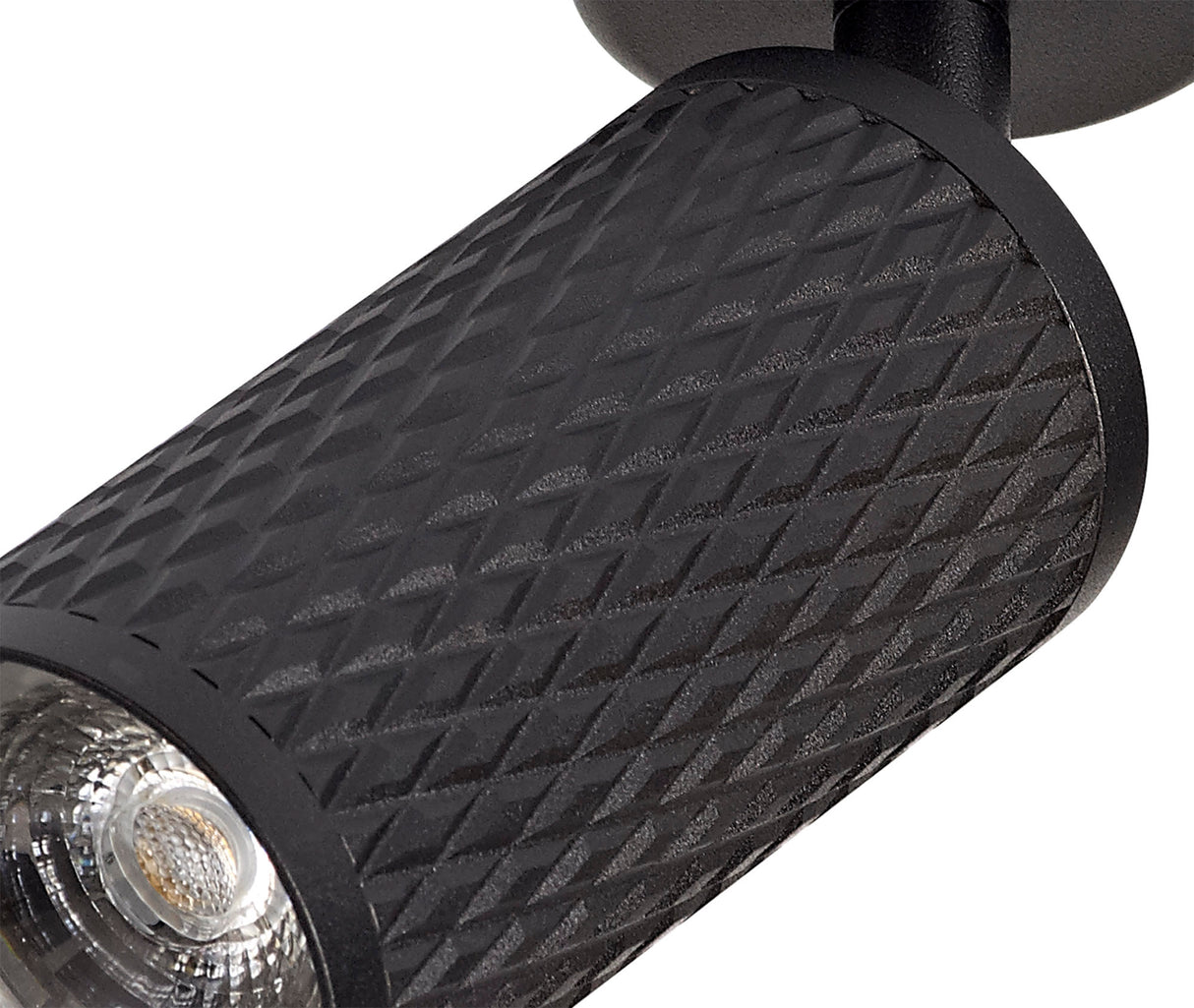 SAD6208 Sadal Surface Mounted Spot Light 1 Light in a Sand Black Finish