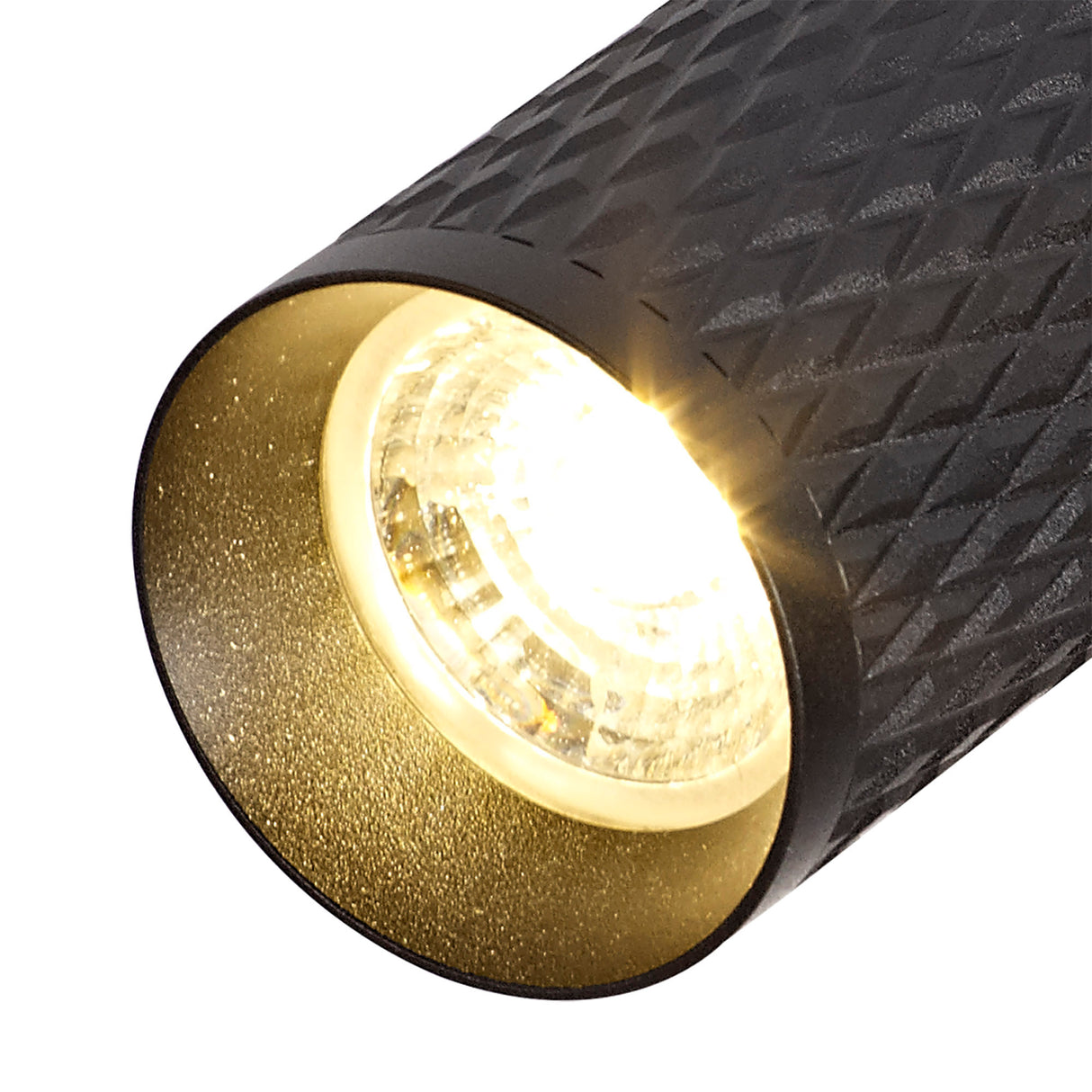 SAD6208 Sadal Surface Mounted Spot Light 1 Light in a Sand Black Finish