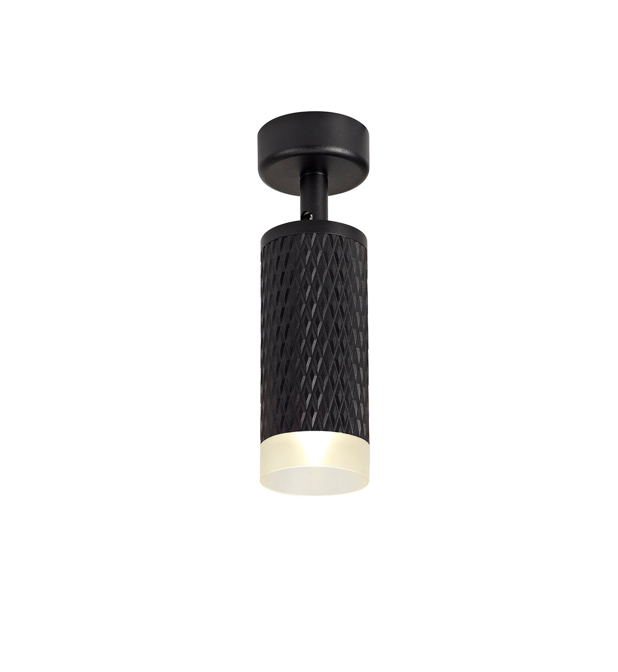 SAD6208 Sadal Surface Mounted Spot Light 1 Light in a Sand Black Finish