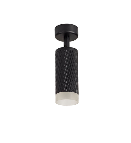 SAD6208 Sadal Surface Mounted Spot Light 1 Light in a Sand Black Finish