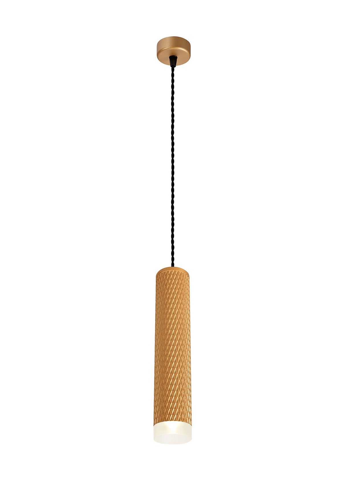 SAD4208 Sadal 30cm Surface Mounted Ceiling Light 1 Light in a Champagne Gold Finish