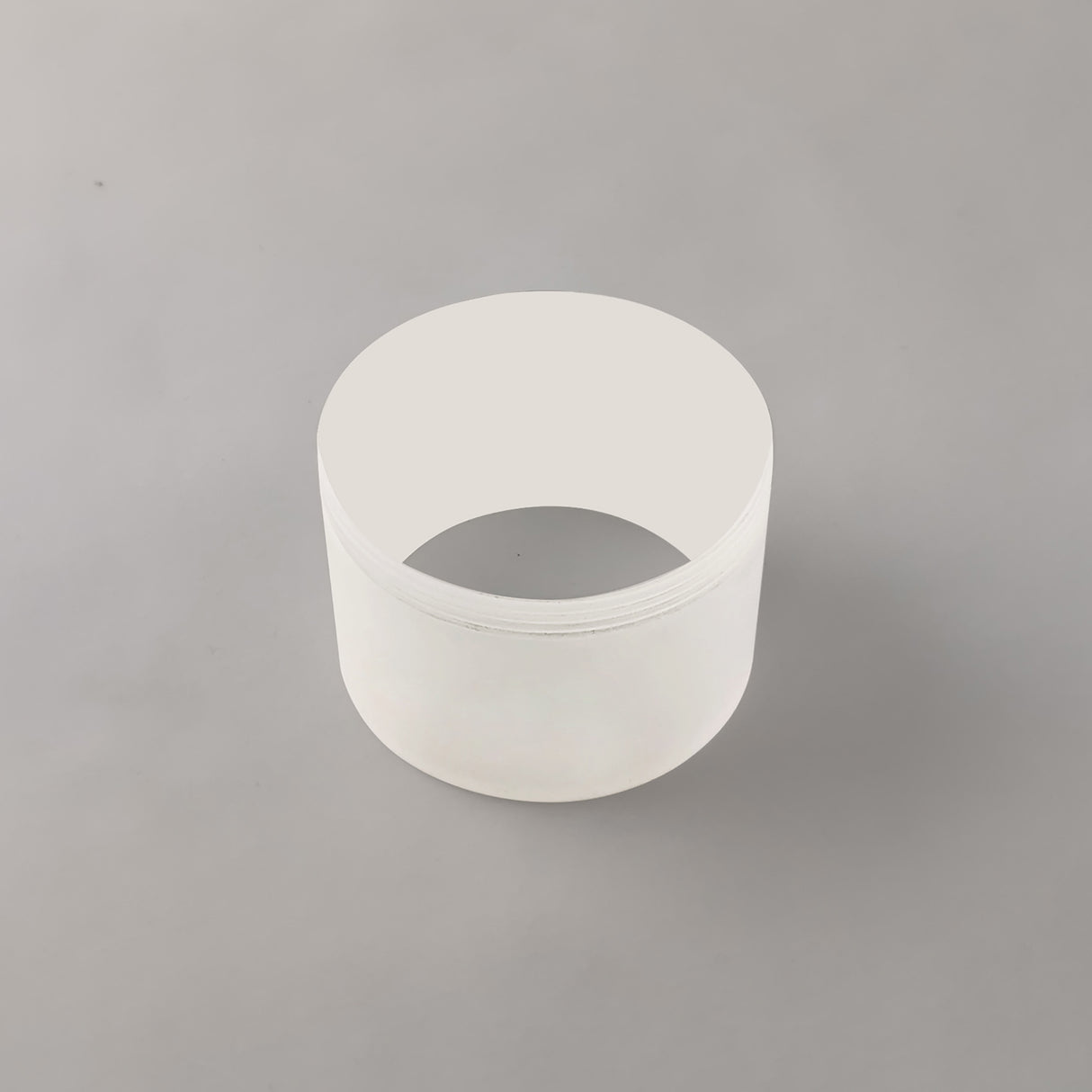 SAD6408 Sadal 2cm Face Ring Accessoryin a Frosted Finish