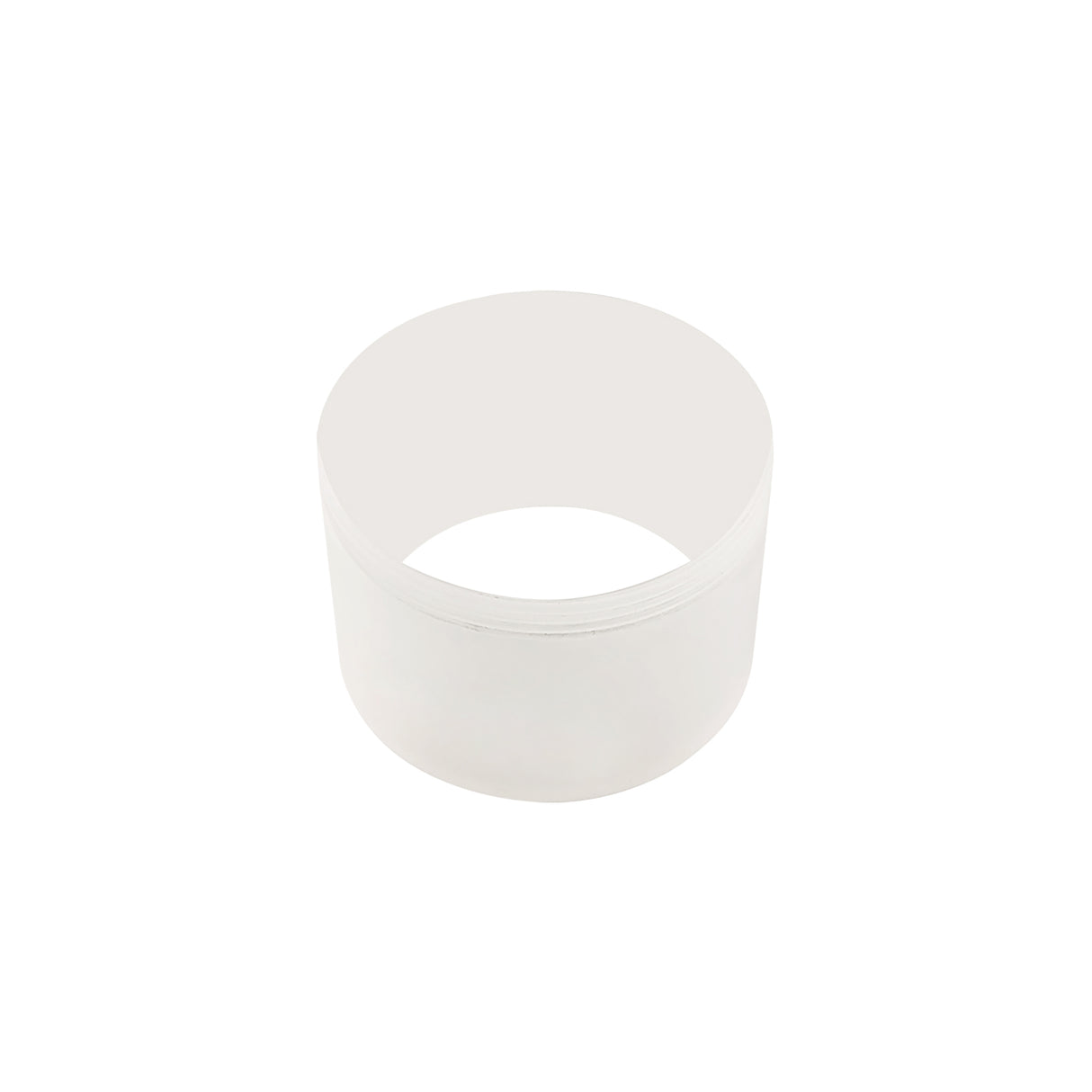 SAD6408 Sadal 2cm Face Ring Accessoryin a Frosted Finish