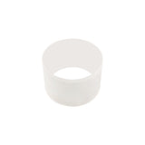 SAD6408 Sadal 2cm Face Ring Accessoryin a Frosted Finish