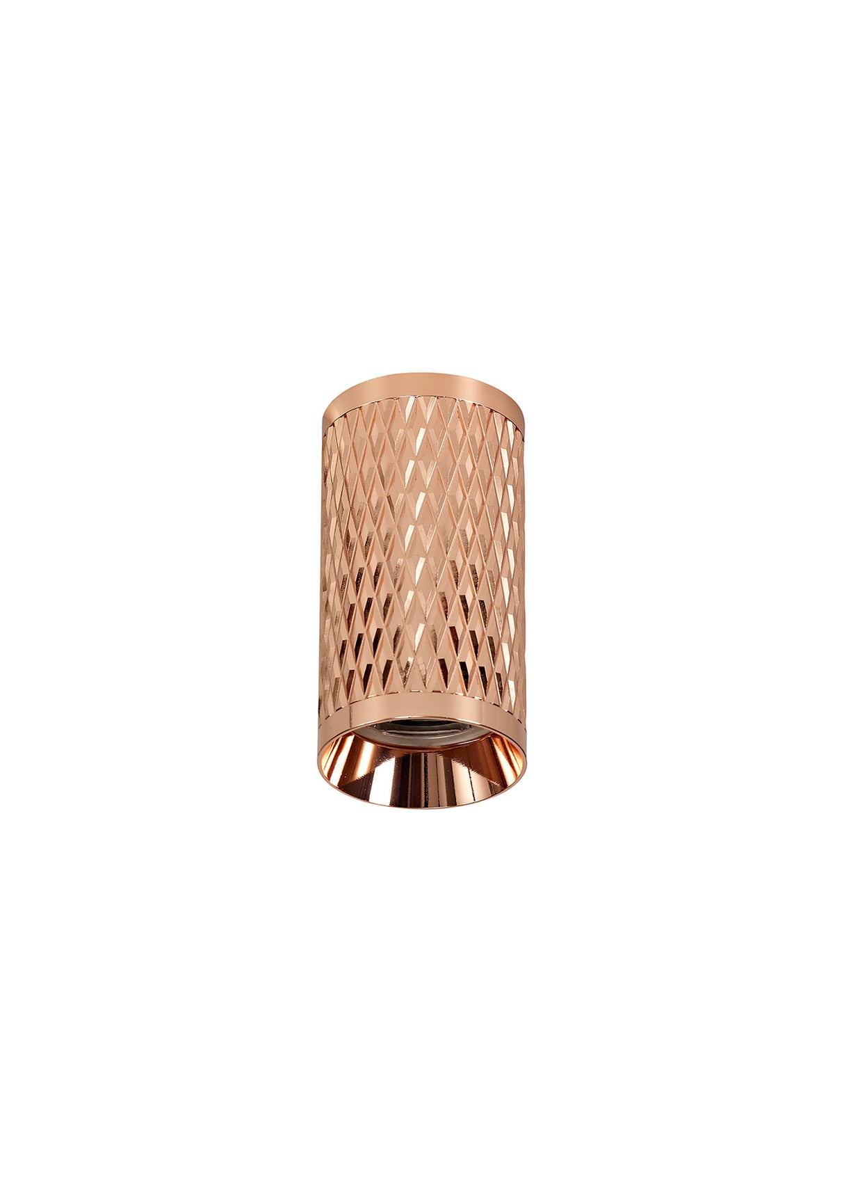 SAD7108 Sadal 10cm Surface Mounted Ceiling Light 1 Light in a Rose Gold Finish