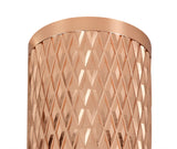 SAD7108 Sadal 10cm Surface Mounted Ceiling Light 1 Light in a Rose Gold Finish