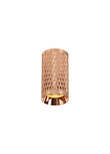 SAD7108 Sadal 10cm Surface Mounted Ceiling Light 1 Light in a Rose Gold Finish