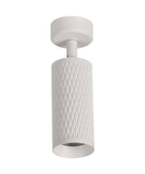 SAD7208 Sadal Surface Mounted Spot Light 1 Light in a Sand White Finish