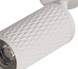 SAD7208 Sadal Surface Mounted Spot Light 1 Light in a Sand White Finish