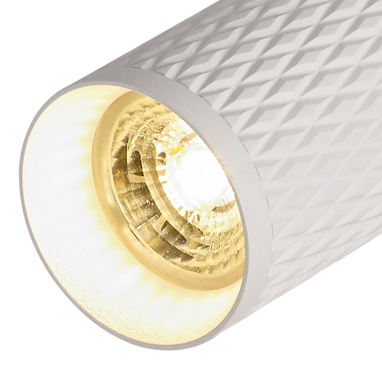 SAD7208 Sadal Surface Mounted Spot Light 1 Light in a Sand White Finish