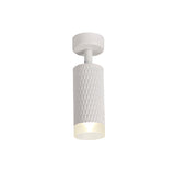 SAD7208 Sadal Surface Mounted Spot Light 1 Light in a Sand White Finish