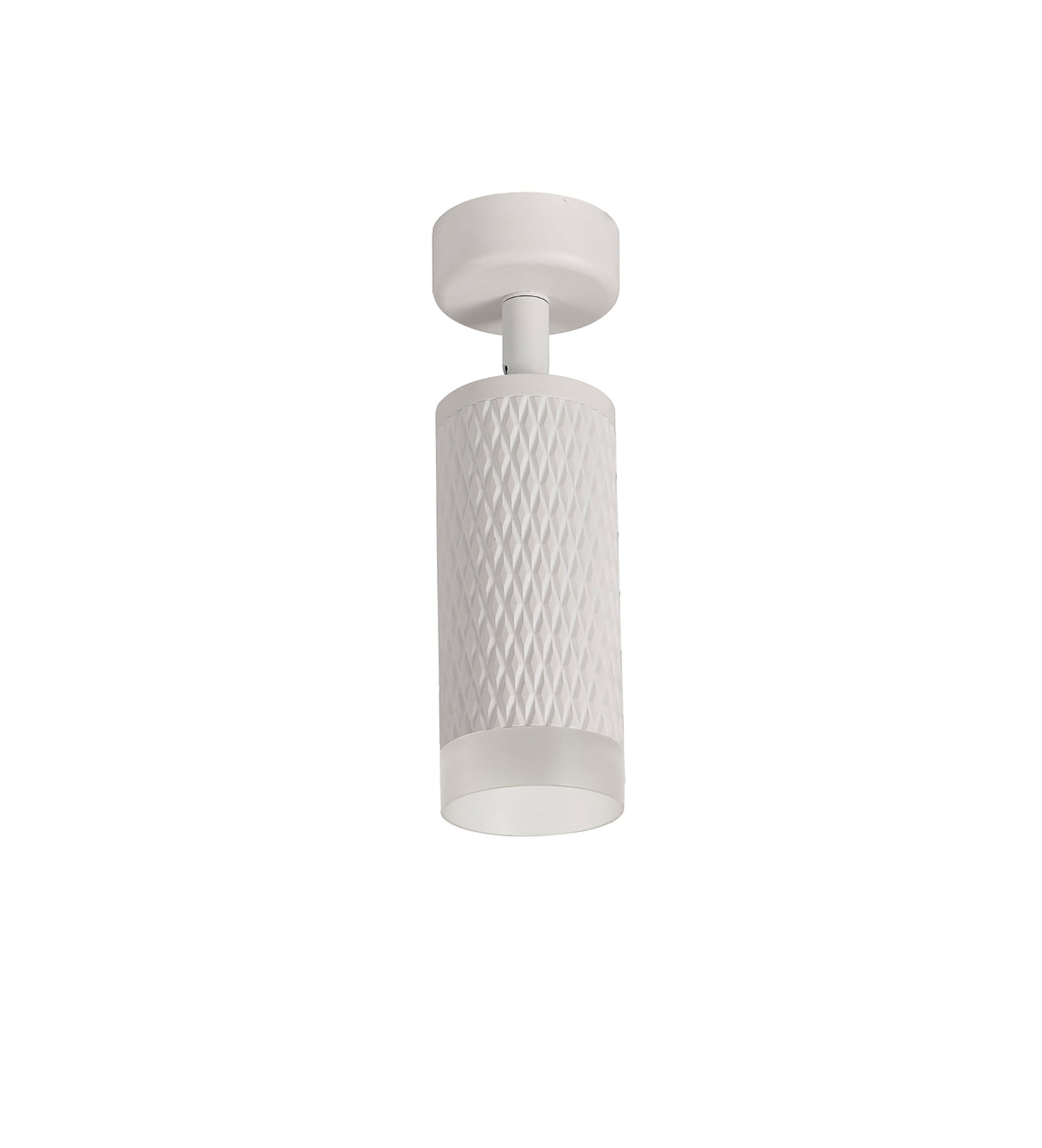 SAD7208 Sadal Surface Mounted Spot Light 1 Light in a Sand White Finish