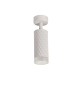 SAD7208 Sadal Surface Mounted Spot Light 1 Light in a Sand White Finish