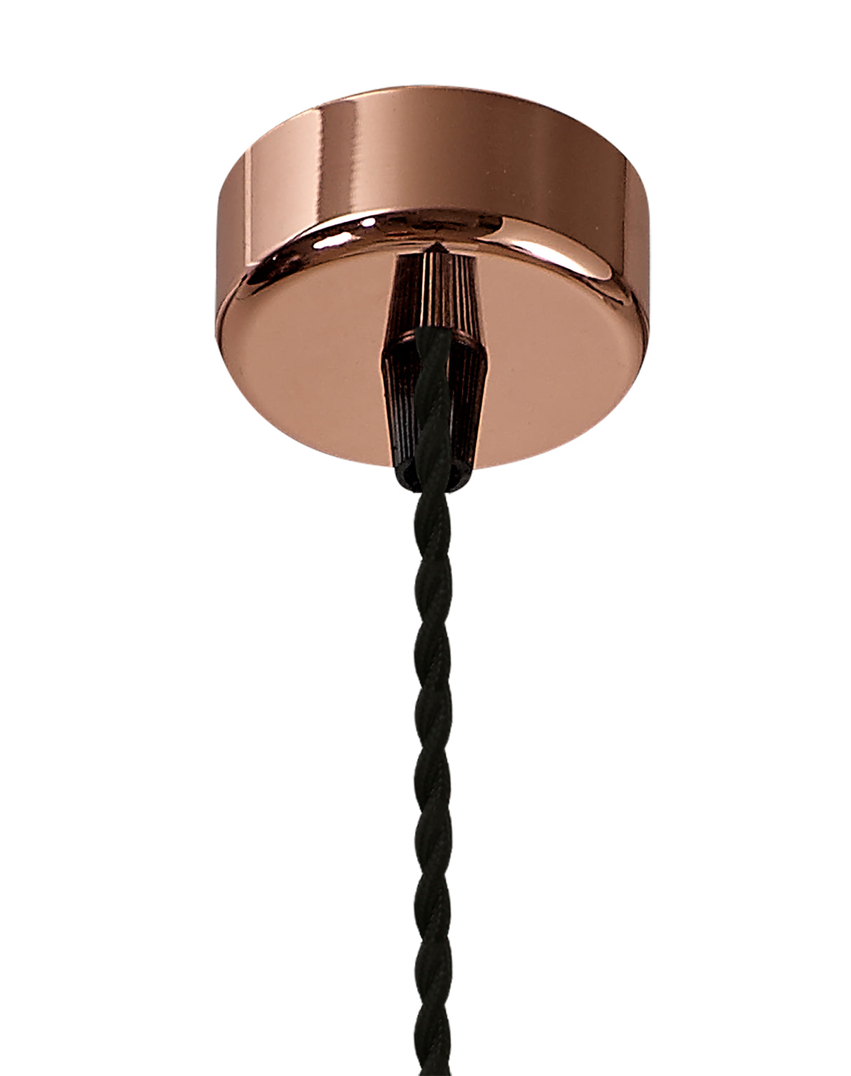 SAD7308 Sadal Pendant Light Kit 2m 1 Light in a Rose Gold Finish