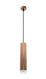 SAD5208 Sadal 30cm Surface Mounted Ceiling Light 1 Light in a Rose Gold Finish