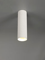 SAD9108 Sadal 20cm Surface Mounted Ceiling Light 1 Light in a Sand White Finish