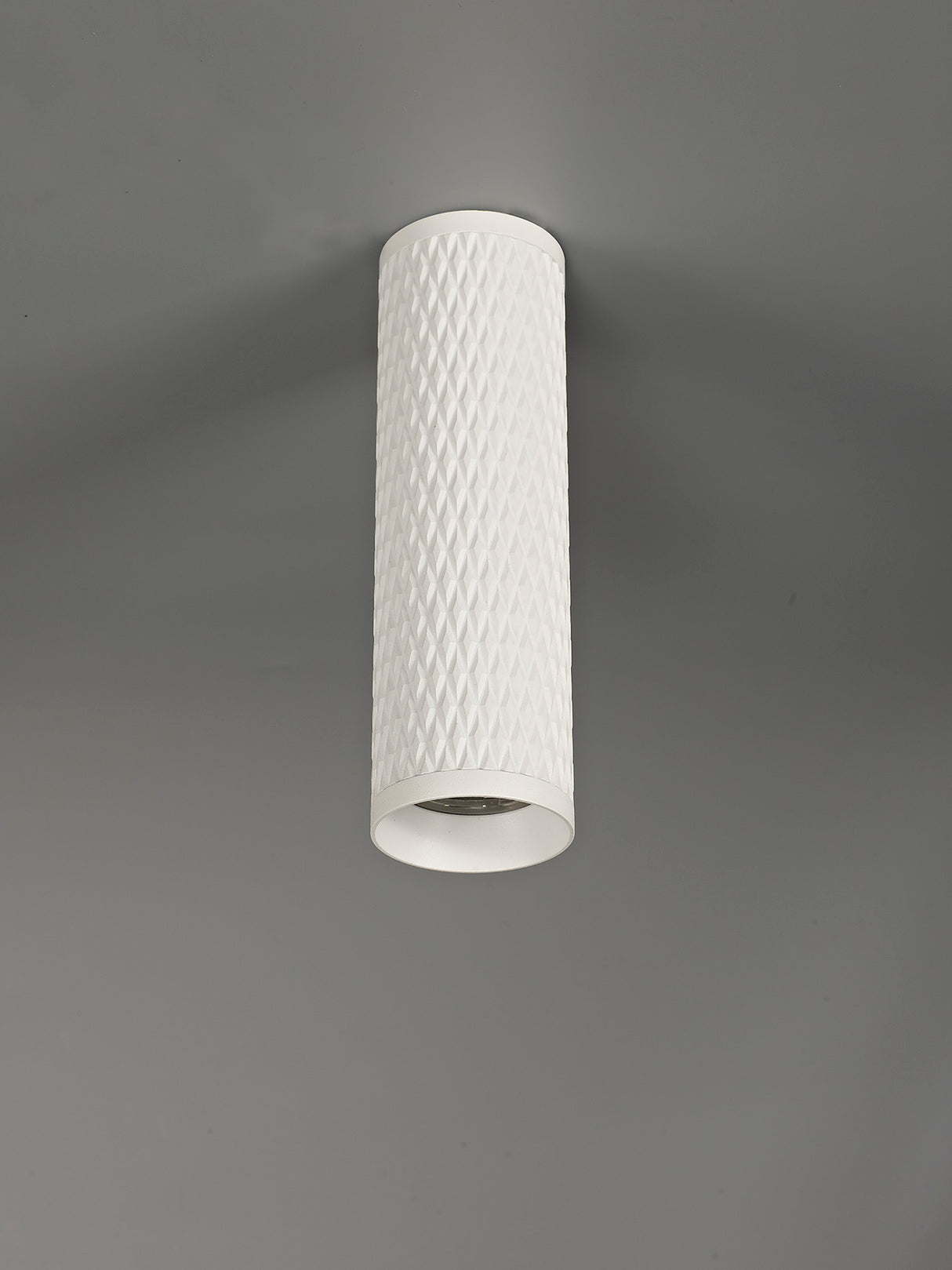 SAD9108 Sadal 20cm Surface Mounted Ceiling Light 1 Light in a Sand White Finish