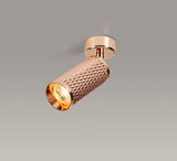 SAD9208 Sadal Surface Mounted Spot Light 1 Light in a Rose Gold Finish