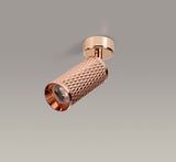 SAD9208 Sadal Surface Mounted Spot Light 1 Light in a Rose Gold Finish