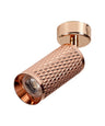 SAD9208 Sadal Surface Mounted Spot Light 1 Light in a Rose Gold Finish