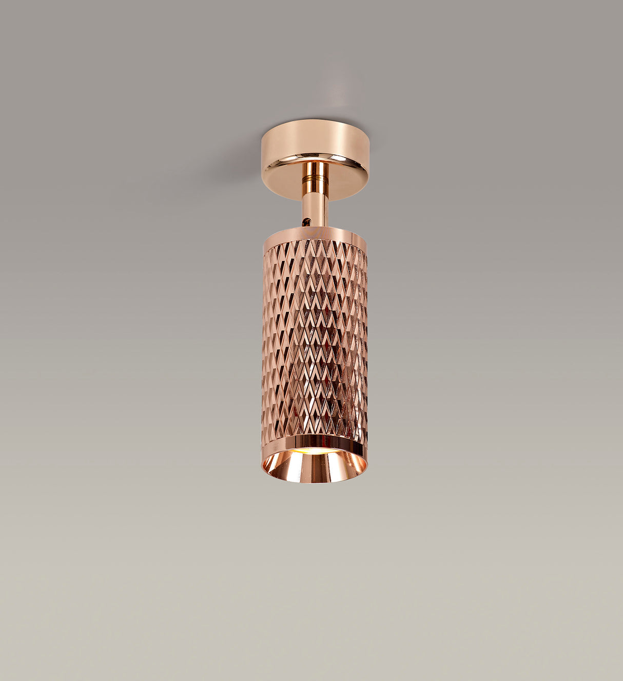 SAD9208 Sadal Surface Mounted Spot Light 1 Light in a Rose Gold Finish