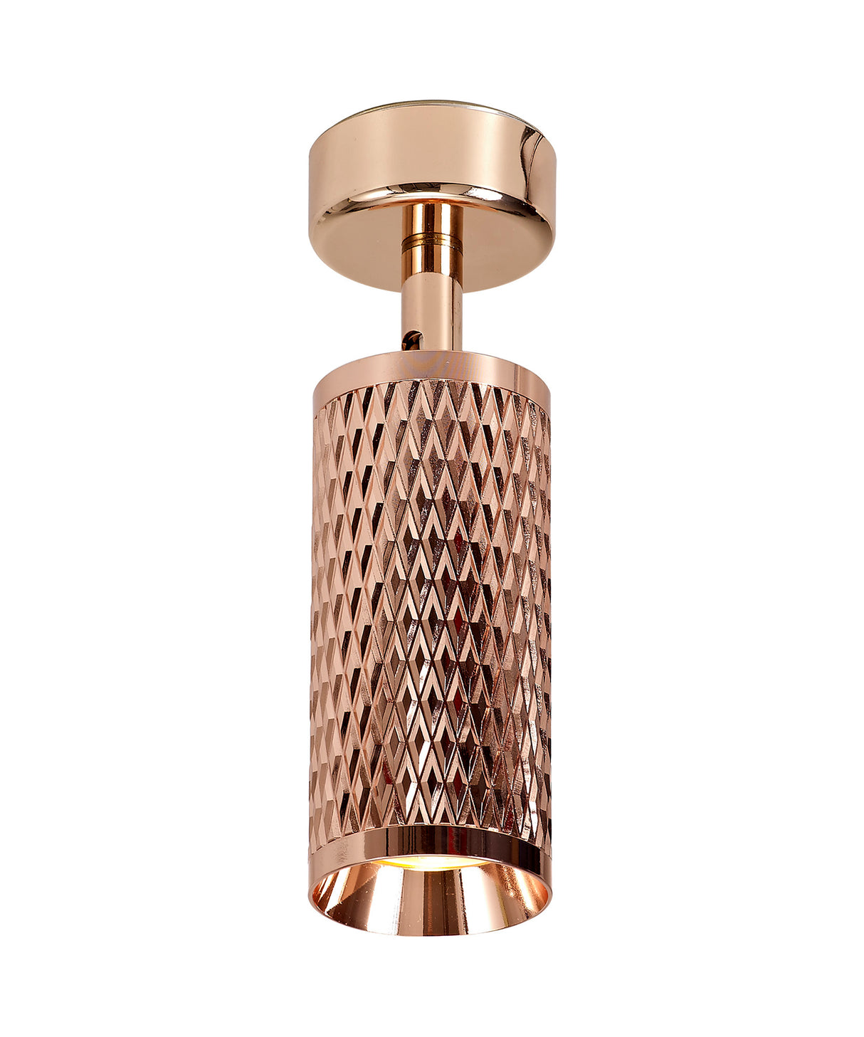 SAD9208 Sadal Surface Mounted Spot Light 1 Light in a Rose Gold Finish