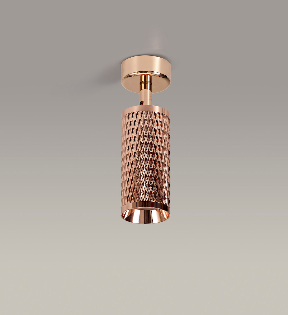 SAD9208 Sadal Surface Mounted Spot Light 1 Light in a Rose Gold Finish