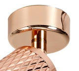 SAD9208 Sadal Surface Mounted Spot Light 1 Light in a Rose Gold Finish