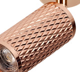 SAD9208 Sadal Surface Mounted Spot Light 1 Light in a Rose Gold Finish