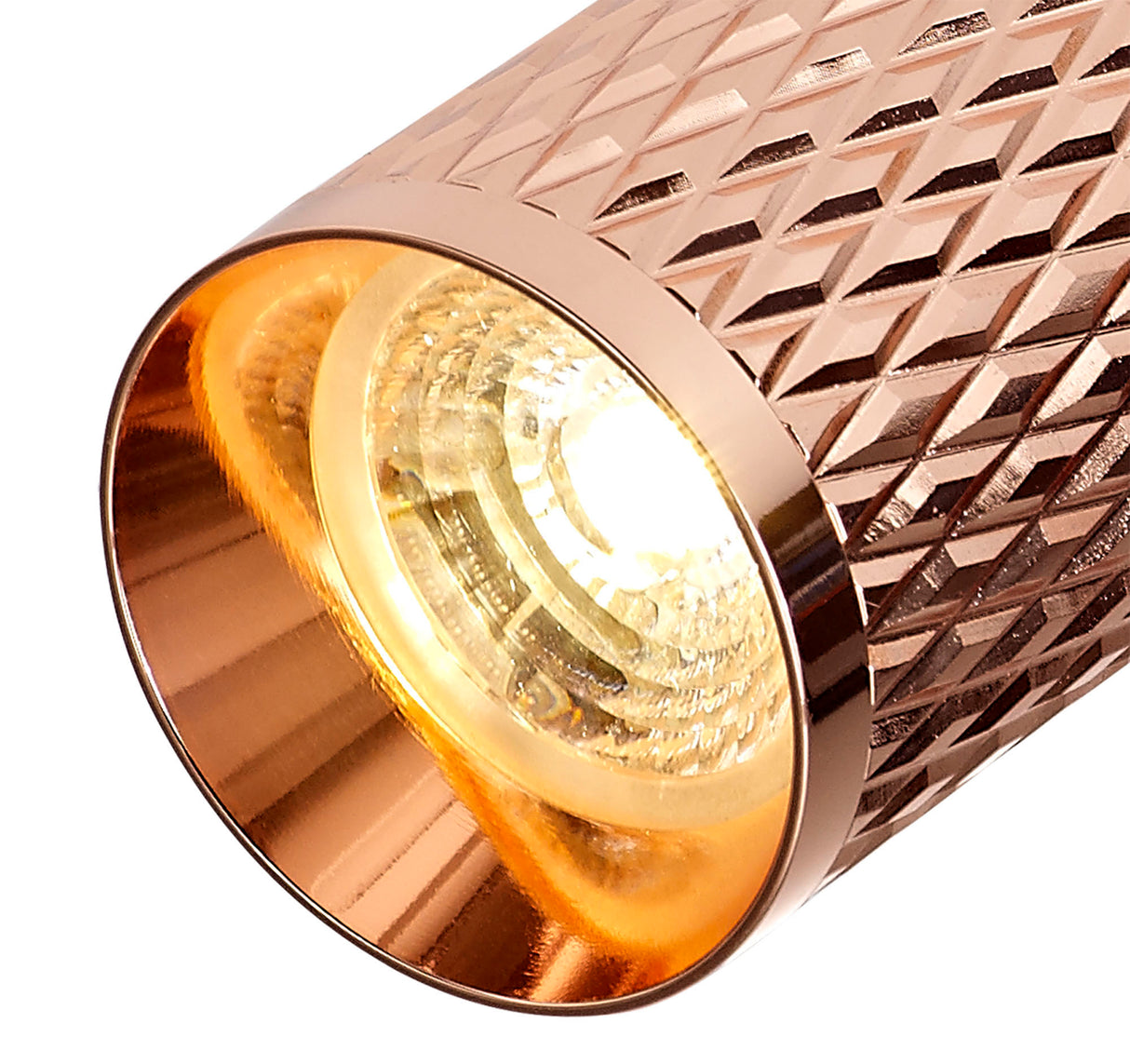 SAD9208 Sadal Surface Mounted Spot Light 1 Light in a Rose Gold Finish