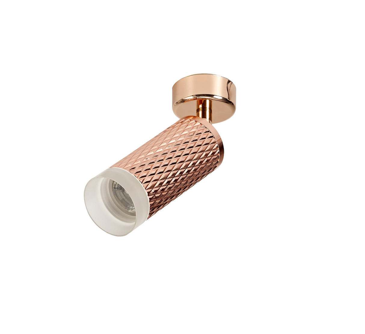 SAD9208 Sadal Surface Mounted Spot Light 1 Light in a Rose Gold Finish