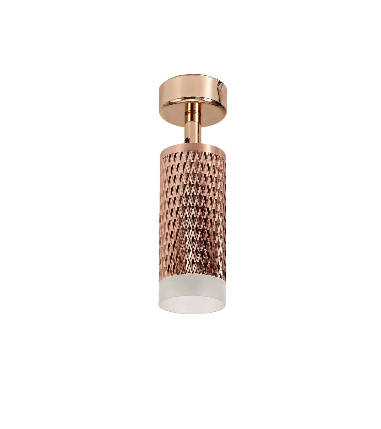 SAD9208 Sadal Surface Mounted Spot Light 1 Light in a Rose Gold Finish