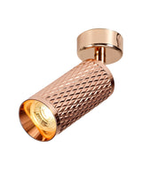 SAD9208 Sadal Surface Mounted Spot Light 1 Light in a Rose Gold Finish