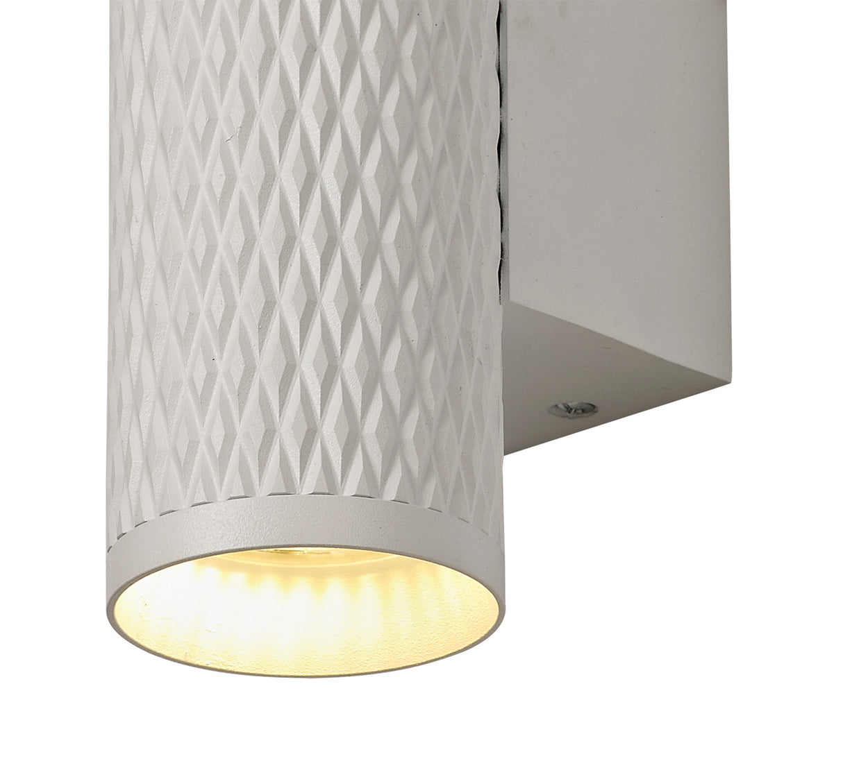 SAD9308 Sadal Wall Lamp 2 Light in a Sand White Finish