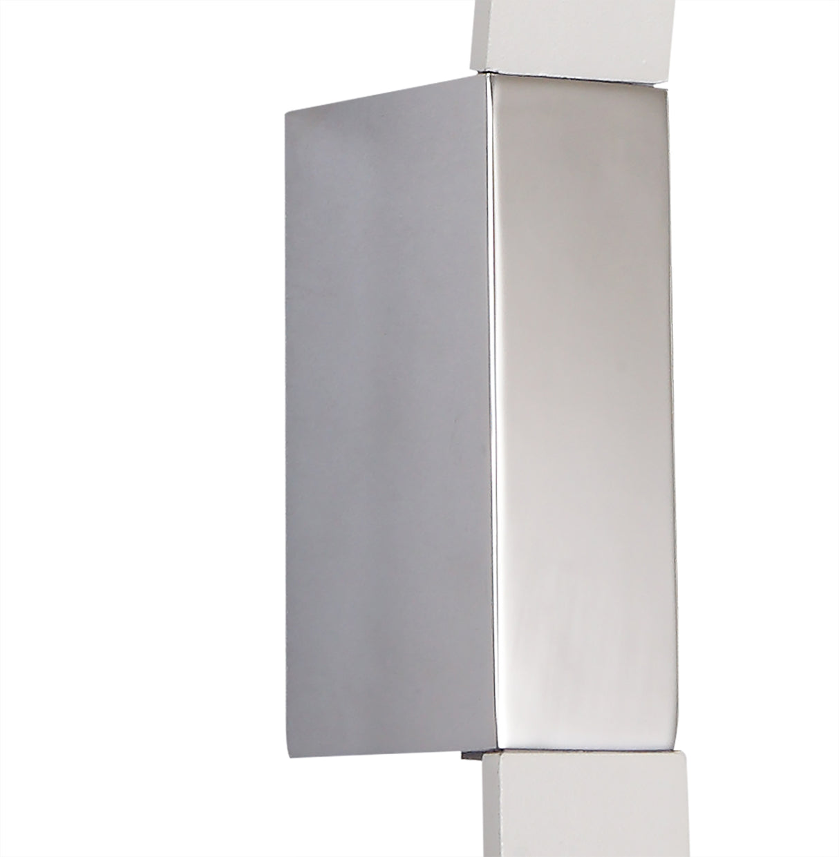 SAL0637 Salm Wall Lamp 8W LED in a Sand White/Chrome/Frosted Finish